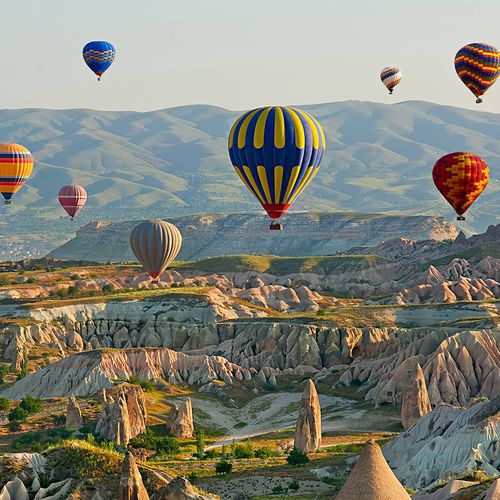 Hot Air Balloon