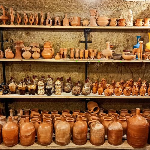 Pottery