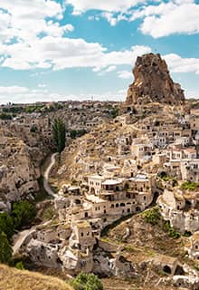 Ortahisar Castle