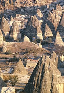 Національний парк Гьореме (Göreme ) та скелясті пам'ятки