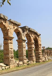 Акведуки Тіани (Tyana)