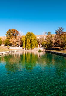 Тиана, Римский бассейн