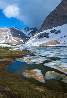 Гора Болкар (Bolkar Mountain)