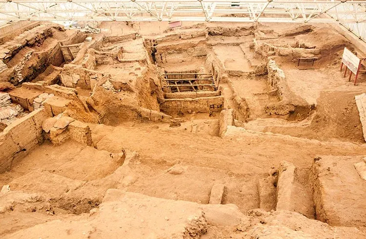 Catalhoyuk
