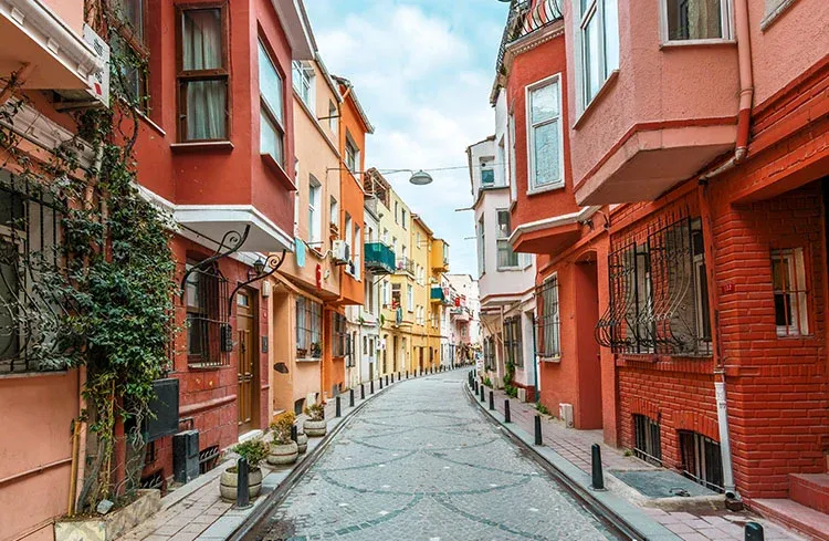 Colorful Homes