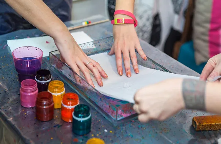 Ebru: Turkish Art of Marbling