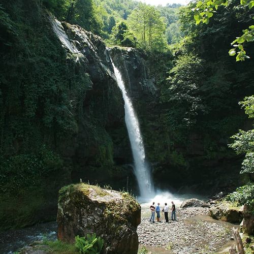Ohtamış Waterfall