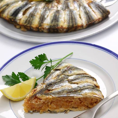 Pilaf With Anchovies