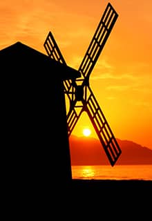 Molinos de Ünye 