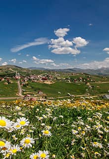 Плато Чамбаши (Çambaşı)