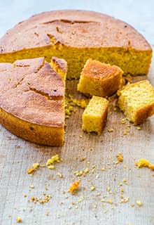 Кукурудзяний хліб