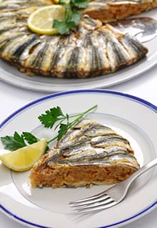 Плов з анчоусами