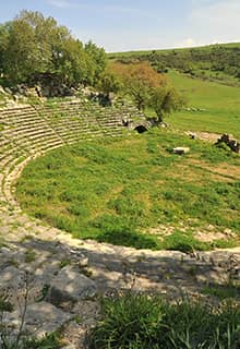 Ruinas de Kastabala Hierapolis 