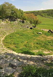 Ruinen von Kastabala - Hierapolis