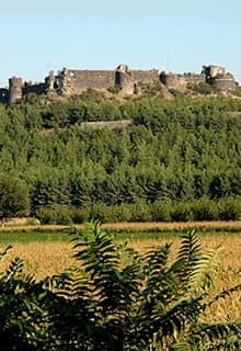 Замок Топраккале (Toprakkale)