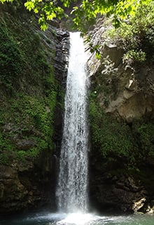 Karaçay Waterfall