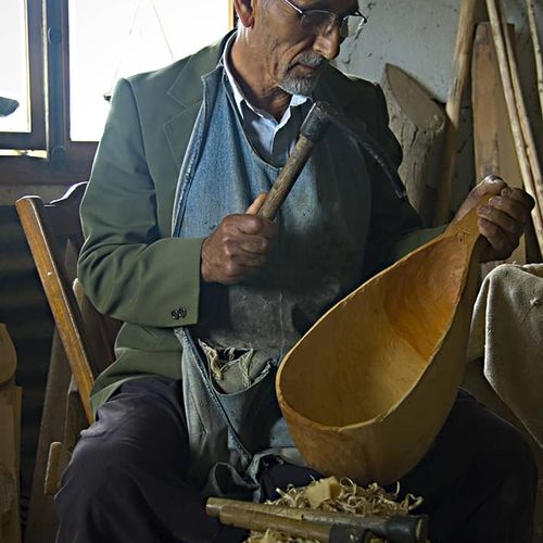 Придание формы сазу