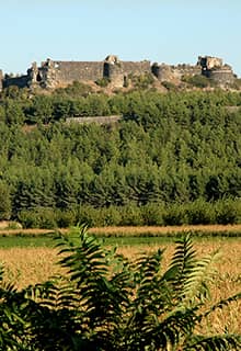 Замок Топраккале (Toprakkale)