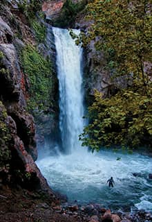 Водоспад Карачай (Karaçay)