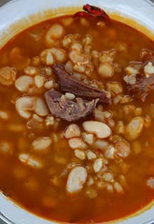 Суп Чакилдакли (Çakıldaklı Soup)