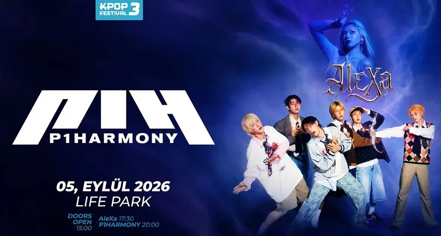 K-Pop İstanbul Festival 3: P1HARMONY