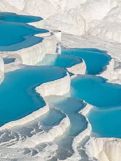 باموق قلعة (Pamukkale)
