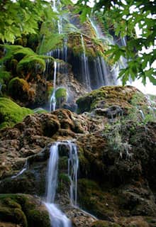 Cascada de Güney