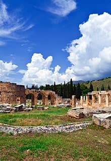 Antigua ciudad de Hierápolis 