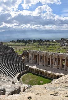 Antigua ciudad de Hierápolis 