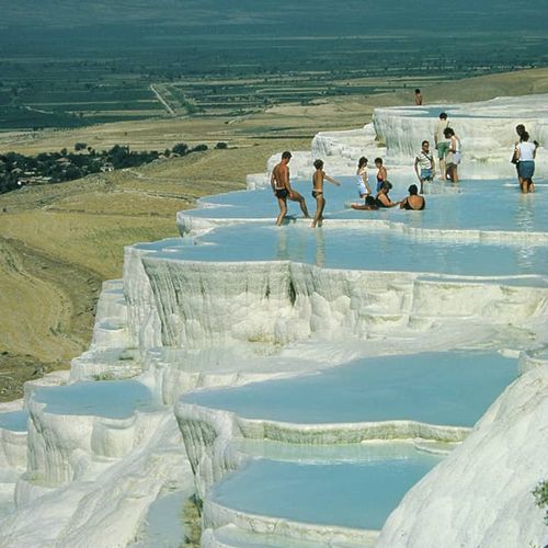 Pamukkale Hierapolis Ancient City