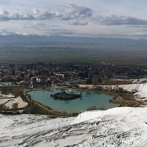 Parque natural de Pamukkale