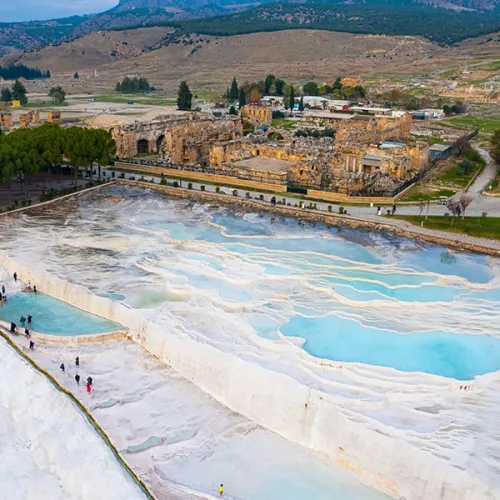 Pamukkale Travertines