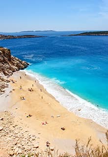 Kaputaş-Strand