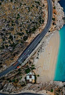 Kaputaş-Strand