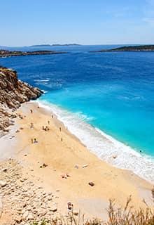 Kaputaş-Strand