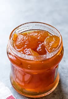 Mermelada de naranja amarga
