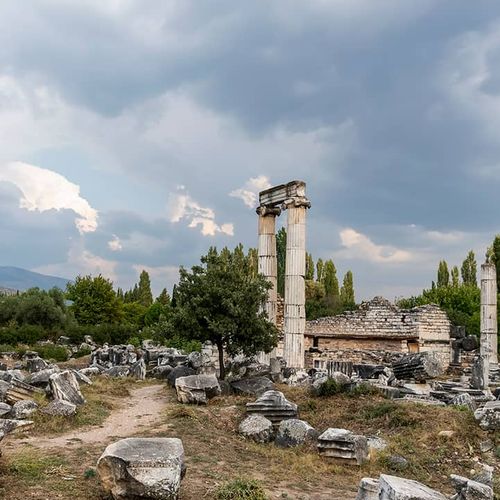 Cité Antique d’Aphrodisias, Aydın