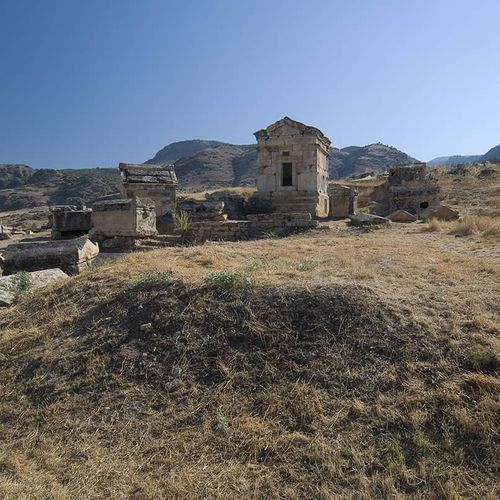 Anciennes Cité de Hiérapolis, Pammukkale, Denizli