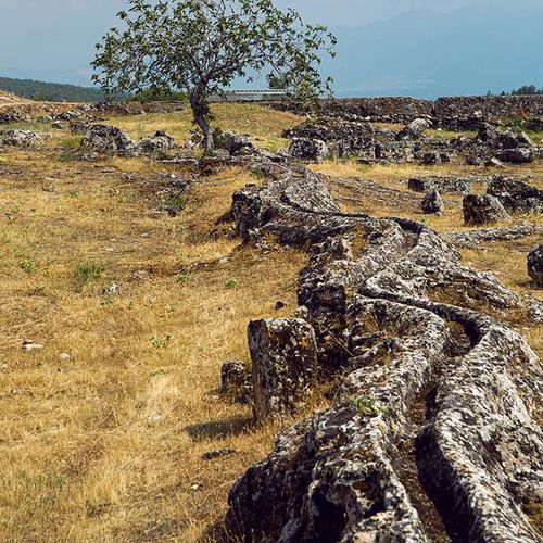 Anciennes Cité de Hiérapolis, Pammukkale, Denizli