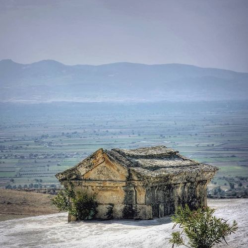 Anciennes Cité de Hiérapolis, Pammukkale, Denizli