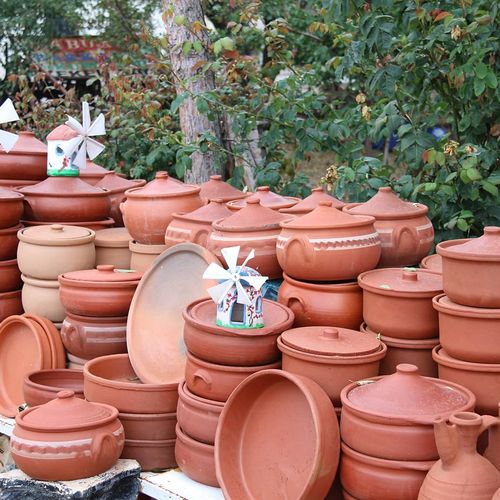 Pottery