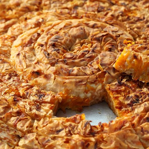 Pumpkin Custard