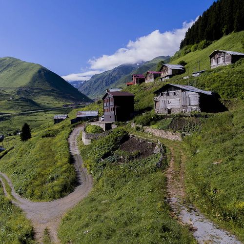 Sivrikaya Houses