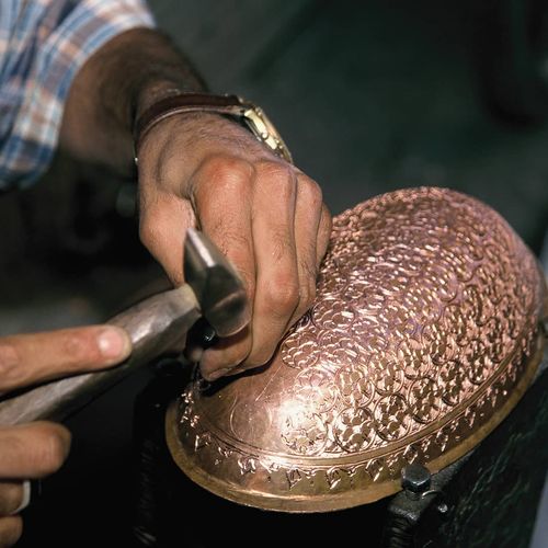 Wrought Copperware