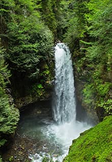 Palovit-Wasserfall