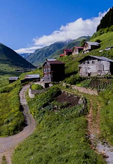 Maisons de Sivrikaya