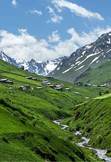 Плато Анзер (Anzer)