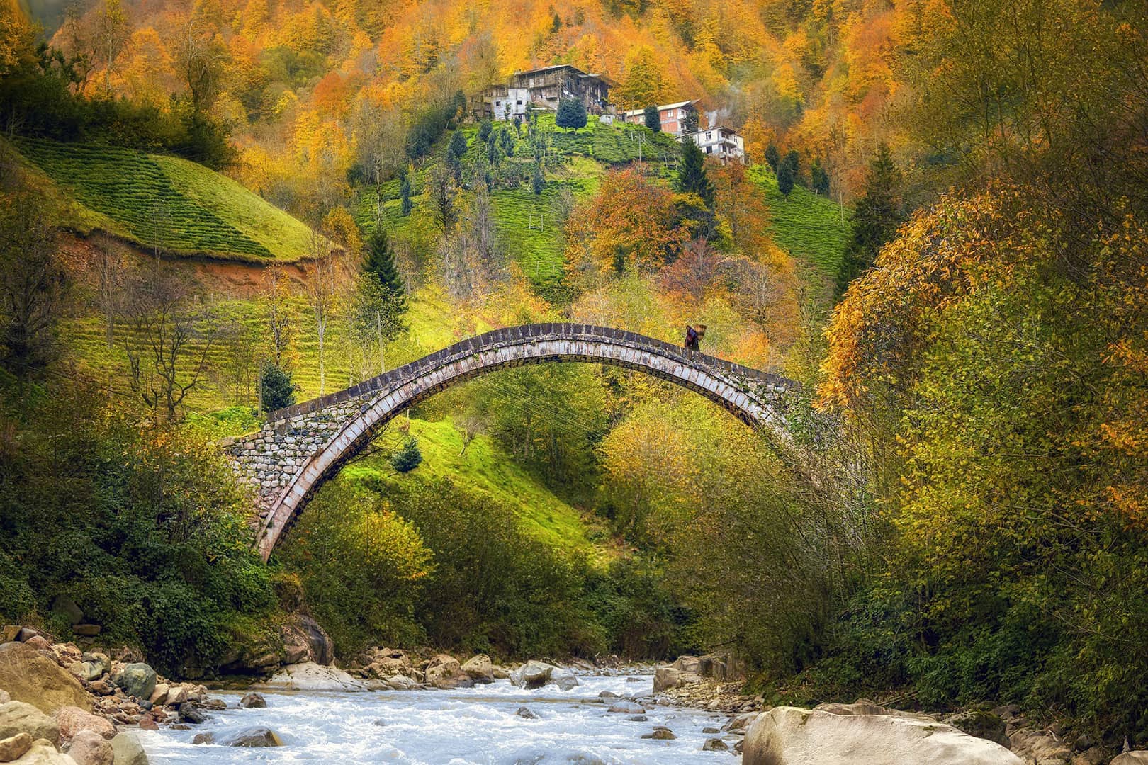 Yeşiltepe Kaptanpaşa Köprüsü