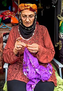 Шарф Пуші (Puşi)