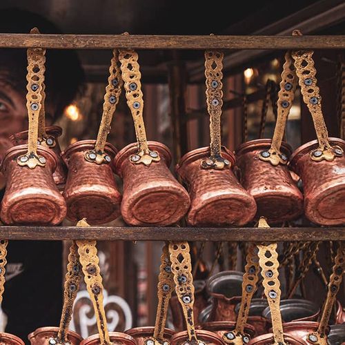 Safranbolu Blacksmiths and Coppersmiths Bazaar